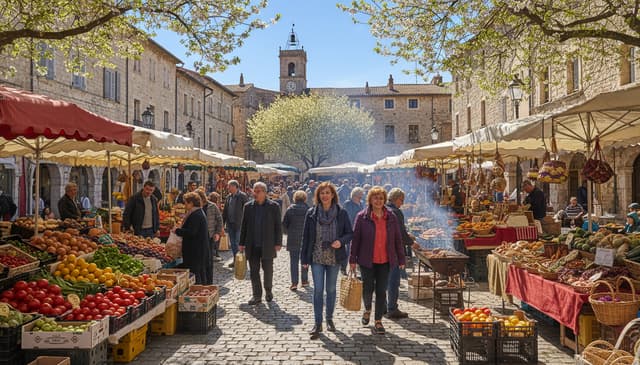 Najlepsze lokalne targi i bazary: przewodnik po wyjątkowych miejscach