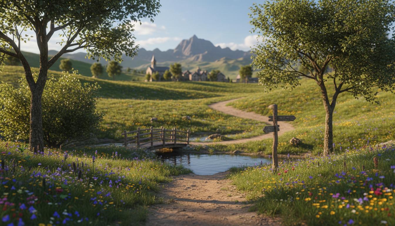 Najlepsze lokalne trasy spacerowe: praktyczny przewodnik po okolicy