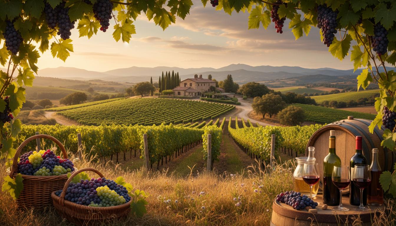 Najlepsze lokalne winnice: przewodnik po wyjątkowych smakach regionu