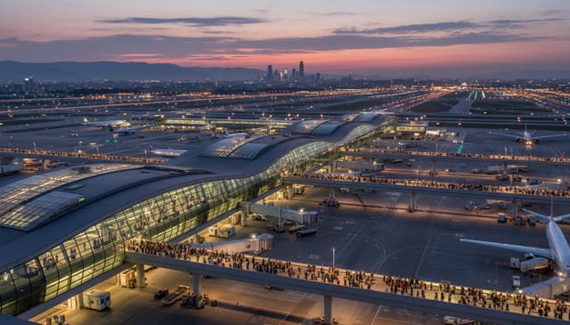 Najlepsze lotniska do przesiadek: praktyczny przewodnik 2024