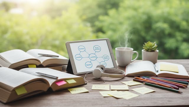 Najlepsze metody nauki: praktyczny przewodnik dla uczniów i studentów