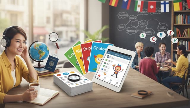 Najlepsze metody uczenia się języków obcych: praktyczny poradnik