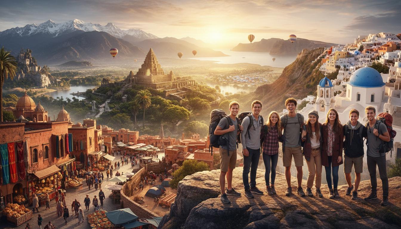 Najlepsze miejsca dla młodych podróżników: przewodnik po inspirujących destynacjach