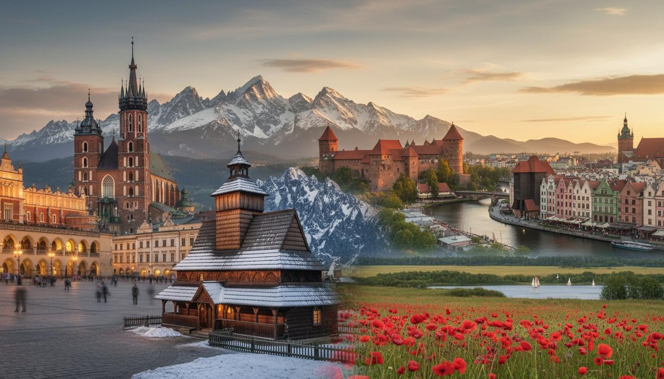 Najlepsze miejsca do fotografowania w Polsce: przewodnik po top lokalizacjach