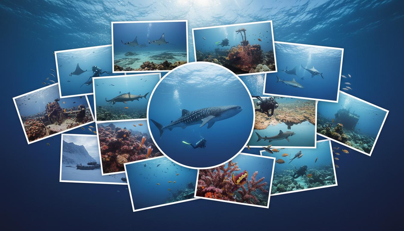 Najlepsze miejsca do nurkowania: 21 lokalizacji bez ściemy