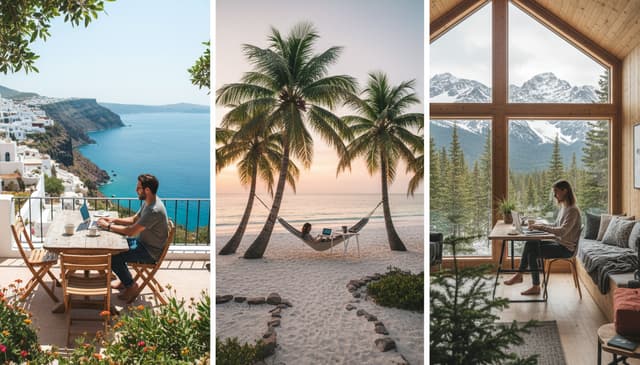 Najlepsze miejsca do pracy zdalnej: praktyczny przewodnik 2024