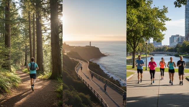 Najlepsze miejsca na jogging: praktyczny przewodnik po ulice.ai