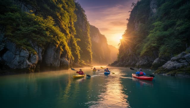 Najlepsze miejsca na kajaki: przewodnik po polskich szlakach wodnych