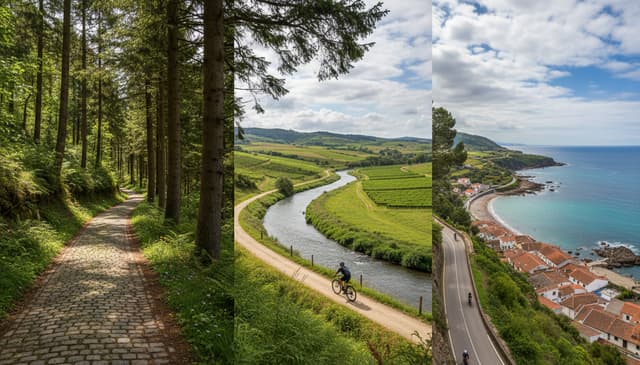 Najlepsze miejsca na lokalne wycieczki rowerowe: praktyczny przewodnik