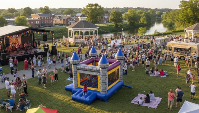 Najlepsze miejsca na lokalne wydarzenia rodzinne: praktyczny przewodnik