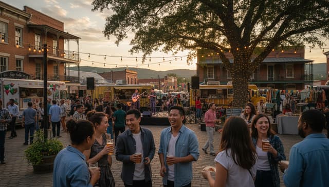 Najlepsze miejsca na lokalne wydarzenia społeczne: praktyczny przewodnik