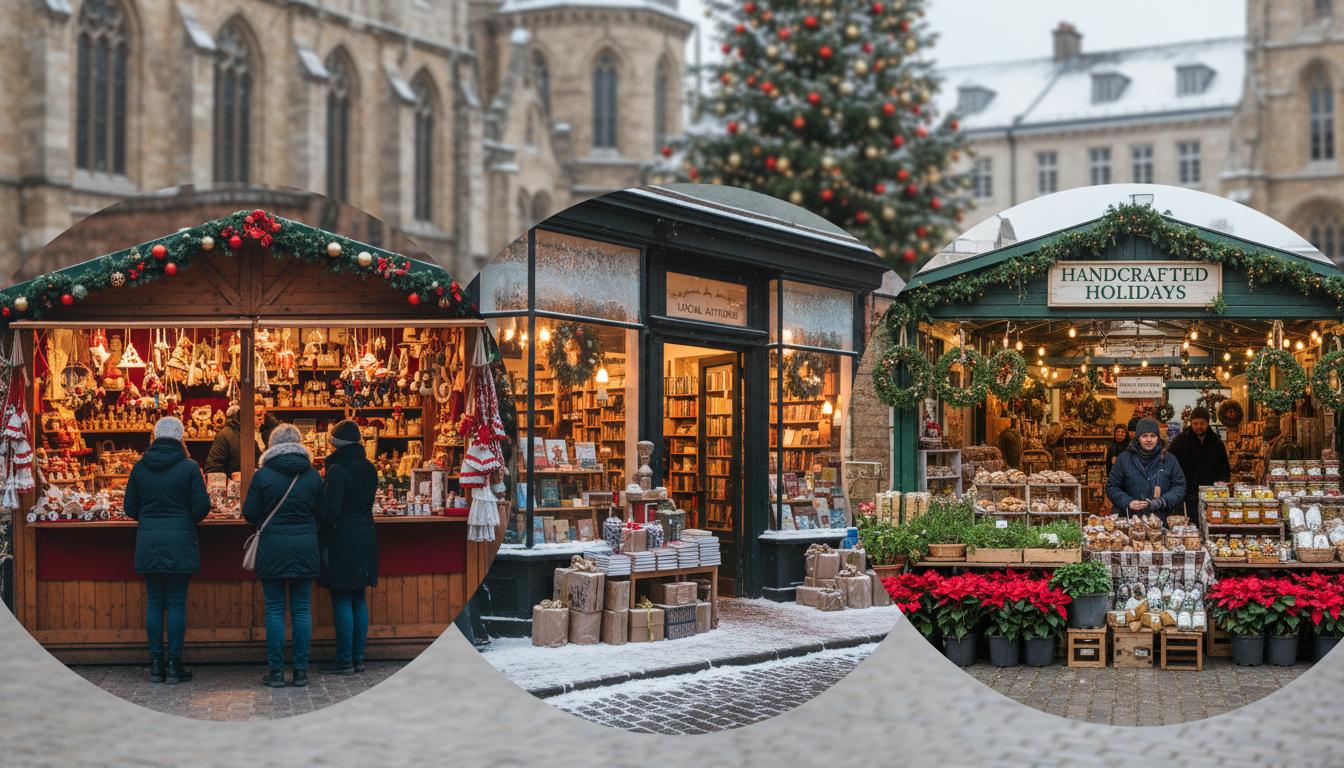 Najlepsze miejsca na lokalne zakupy świąteczne: praktyczny przewodnik