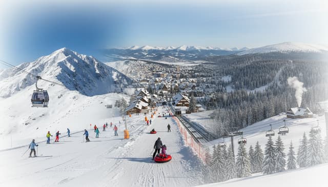 Najlepsze miejsca na narty w Polsce: praktyczny przewodnik 2024