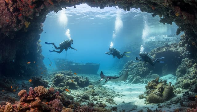 Najlepsze miejsca na nurkowanie w Europie: przewodnik 2024