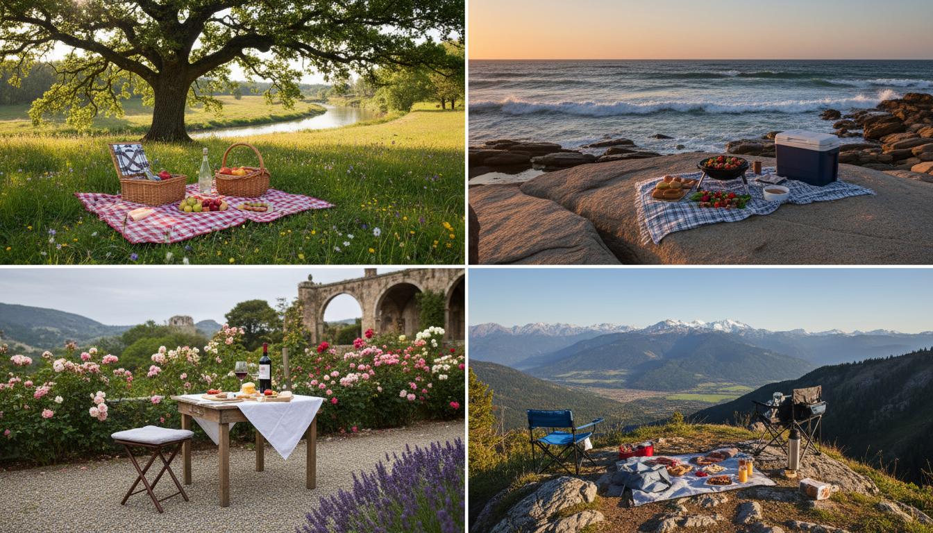 Najlepsze miejsca na piknik: praktyczny przewodnik na każdą porę roku