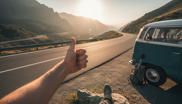 Najlepsze miejsca na podróżowanie autostopem: praktyczny przewodnik