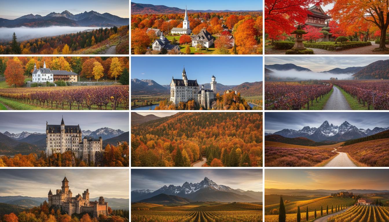 Najlepsze miejsca na podróżowanie jesienią: praktyczny przewodnik