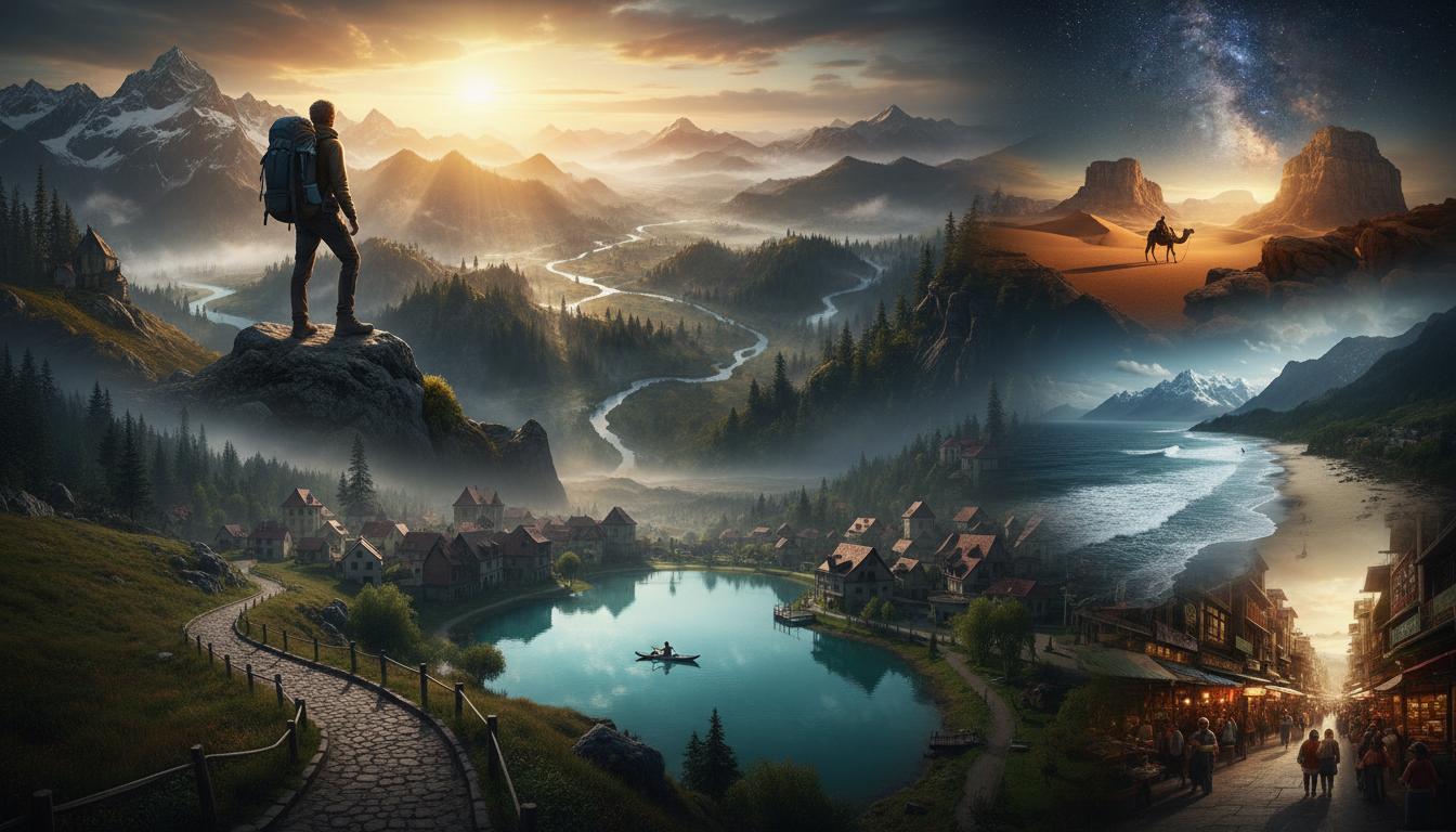 Najlepsze miejsca na podróżowanie samotnie: praktyczny przewodnik