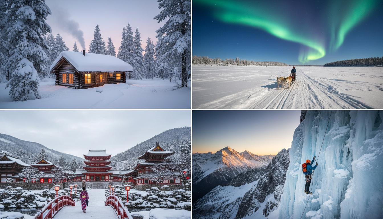 Najlepsze miejsca na podróżowanie zimą: praktyczny przewodnik