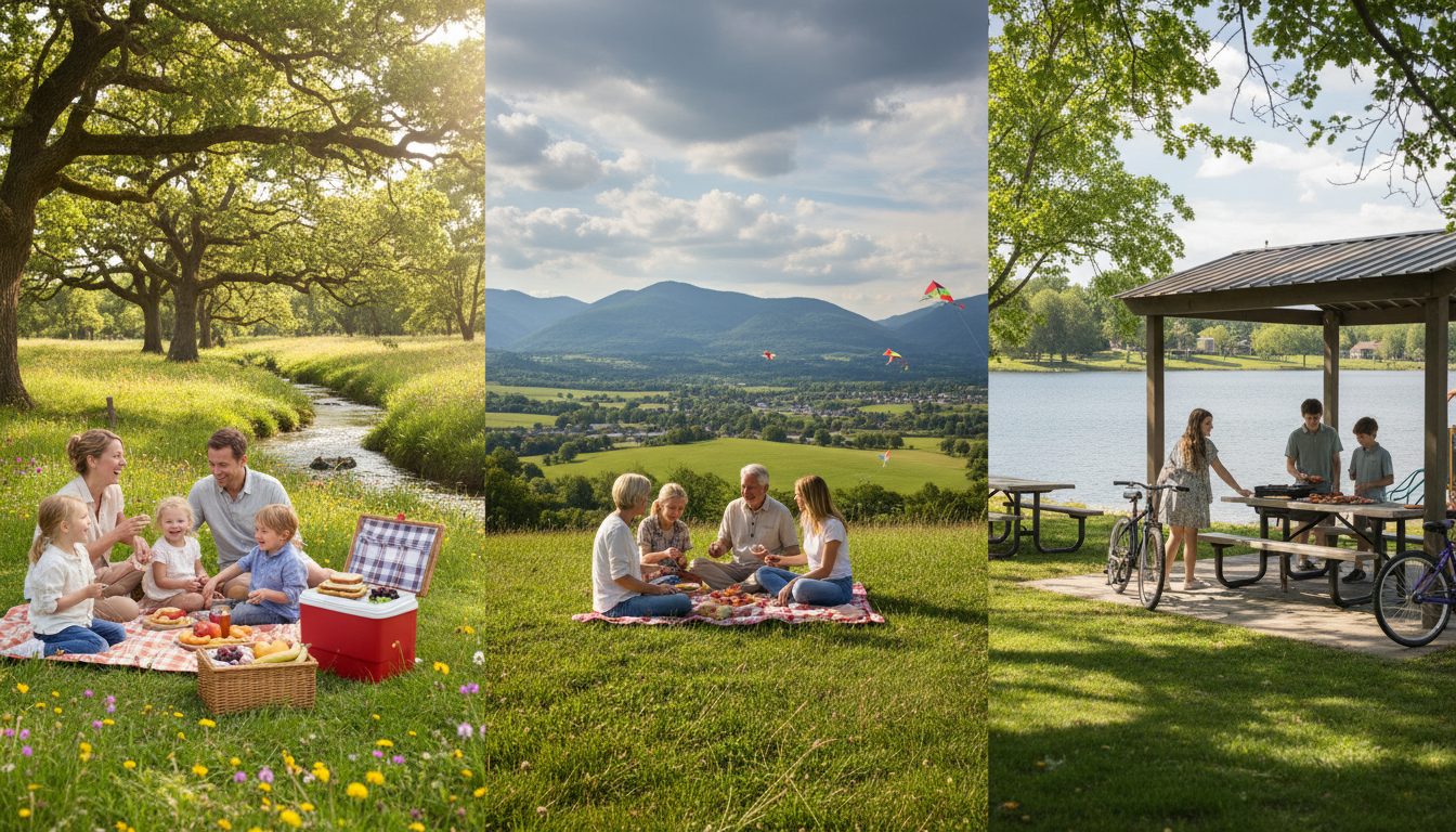 Najlepsze miejsca na rodzinny piknik: praktyczny przewodnik na 2024 rok