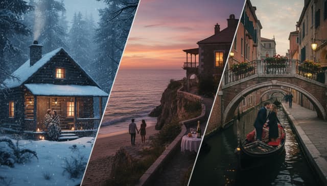 Najlepsze miejsca na romantyczny weekend: praktyczny przewodnik