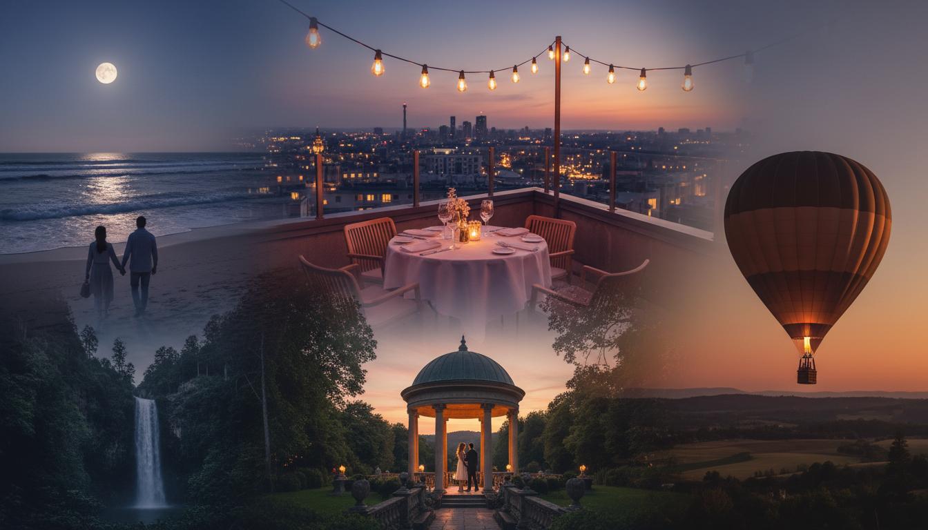 Najlepsze miejsca na romantyczny wieczór: praktyczny przewodnik