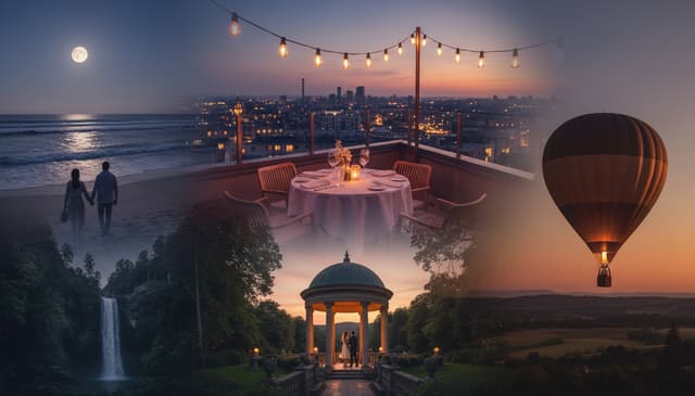 Najlepsze miejsca na romantyczny wieczór: praktyczny przewodnik