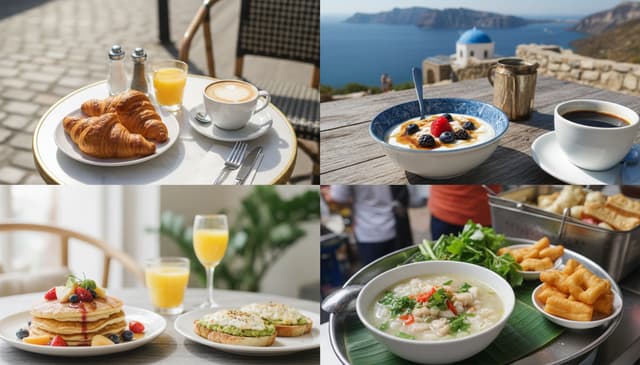 Najlepsze miejsca na śniadanie: przewodnik po smacznych lokalizacjach