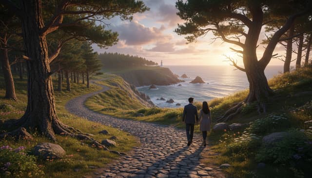 Najlepsze miejsca na spacer: przewodnik po wyjątkowych trasach