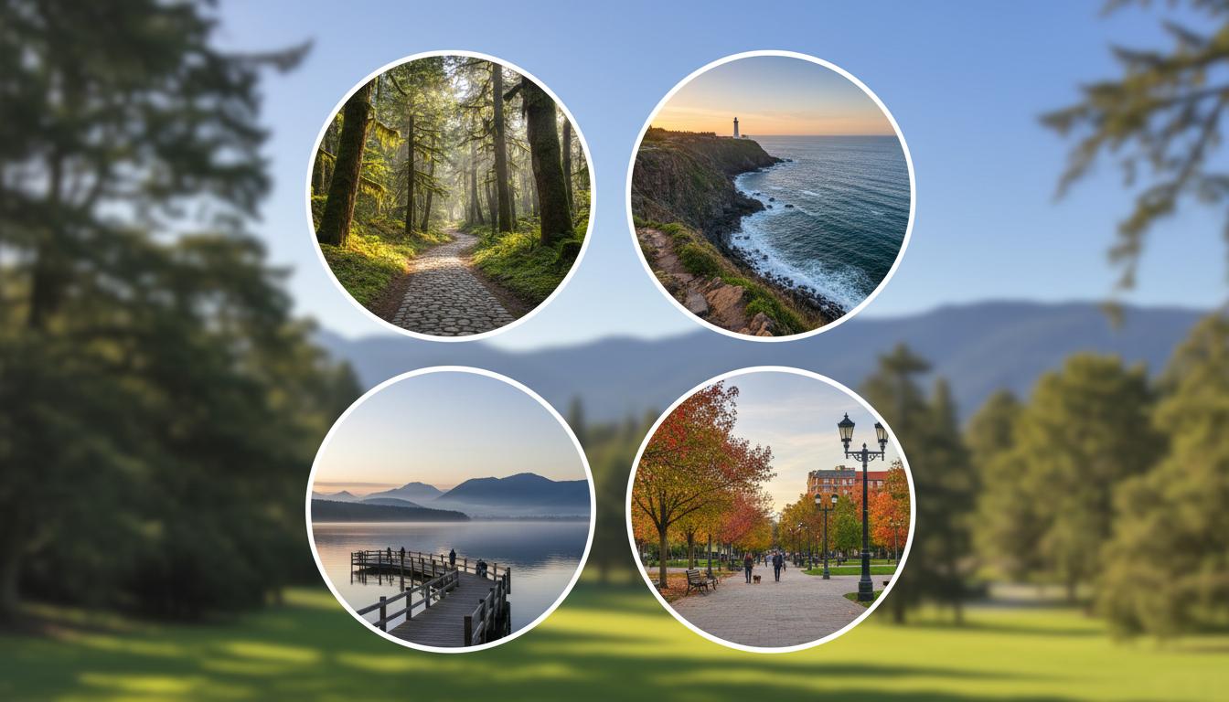 Najlepsze miejsca na spacer w pobliżu: praktyczny przewodnik