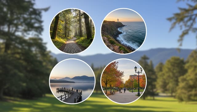 Najlepsze miejsca na spacer w pobliżu: praktyczny przewodnik