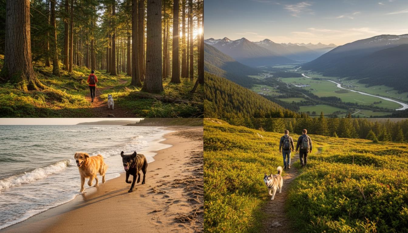 Najlepsze miejsca na spacer z psem: praktyczny przewodnik 2024