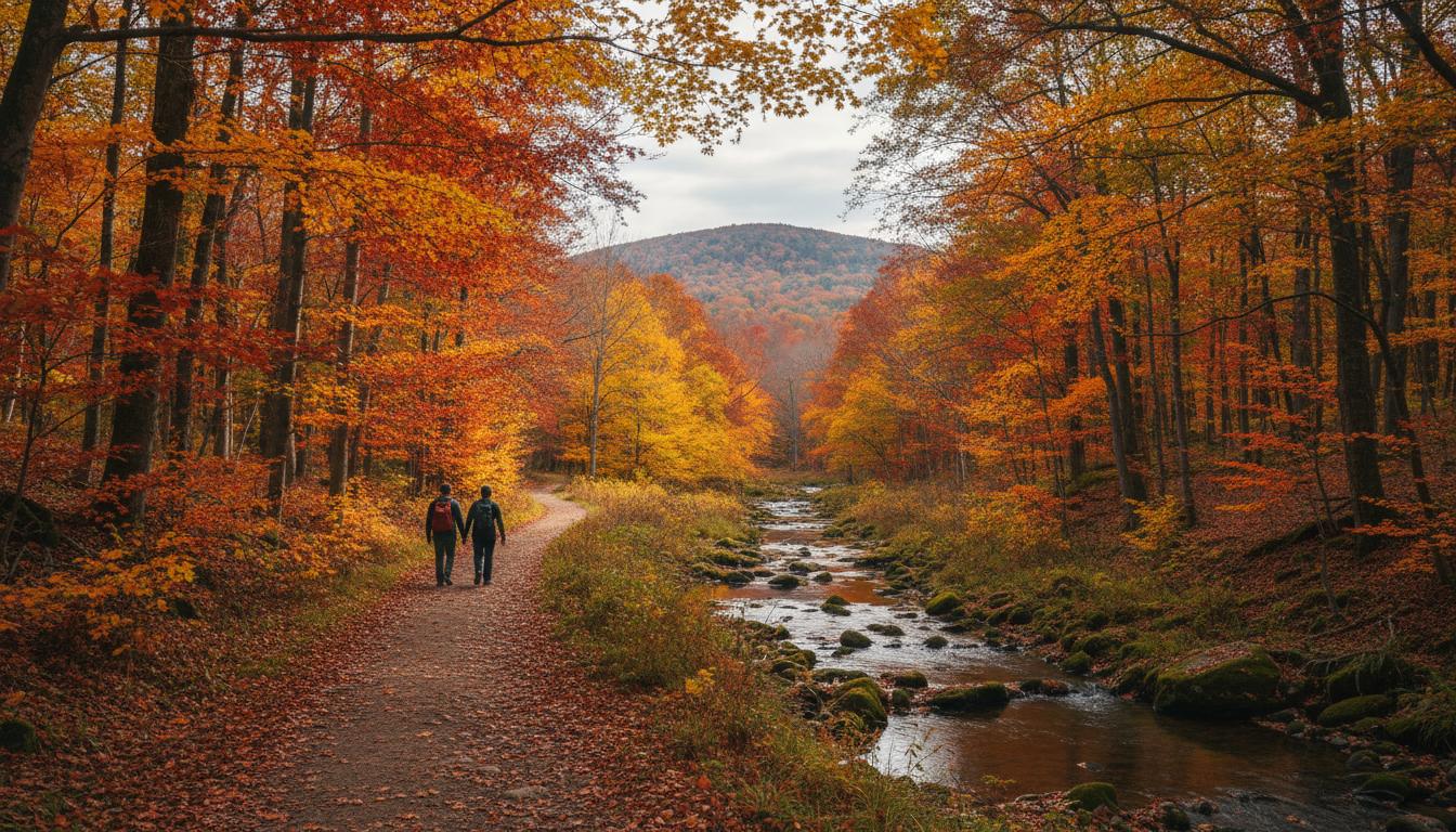 Najlepsze miejsca na spacery jesienią: przewodnik po polskich szlakach