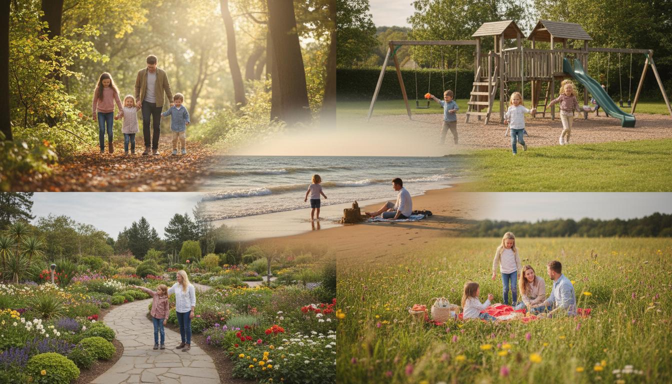 Najlepsze miejsca na spacery z dziećmi: przewodnik po atrakcjach