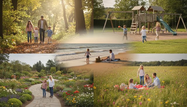 Najlepsze miejsca na spacery z dziećmi: przewodnik po atrakcjach