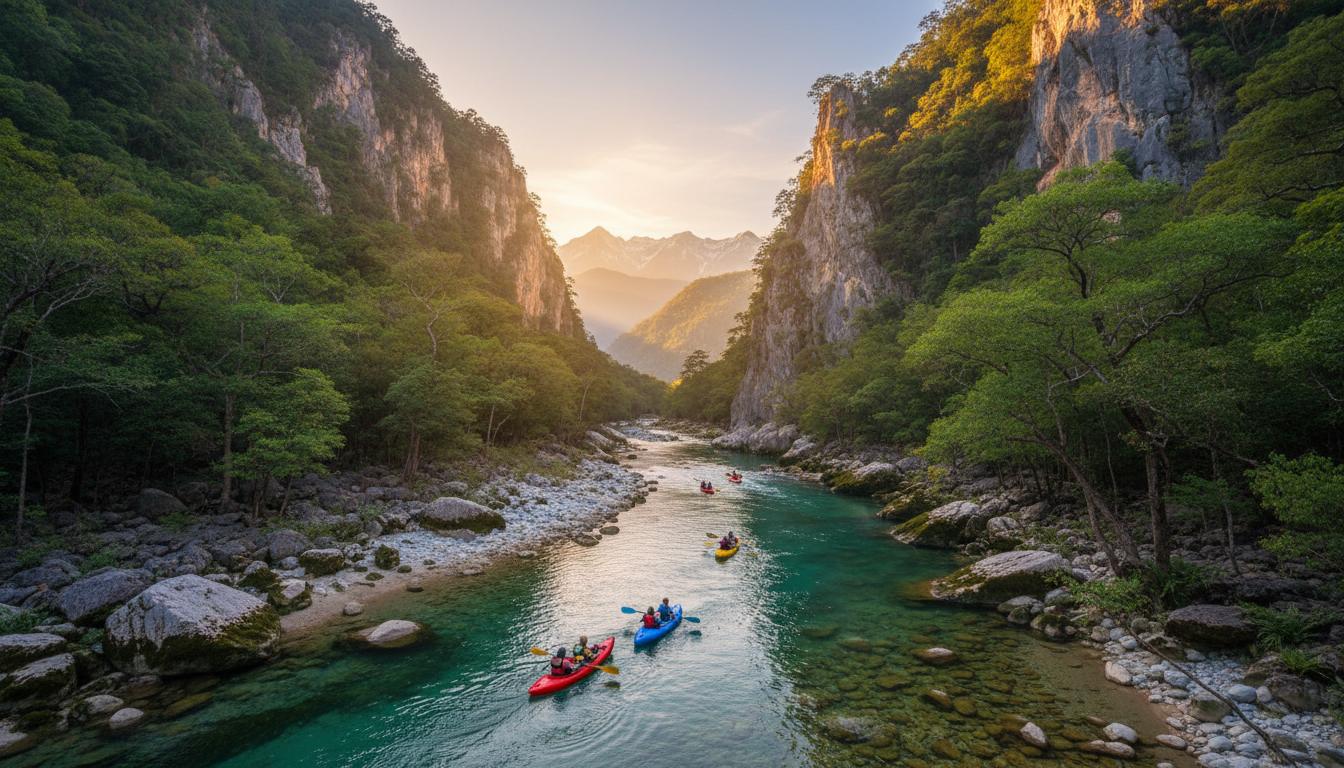 Najlepsze miejsca na spływy kajakowe: przewodnik po atrakcjach Polski