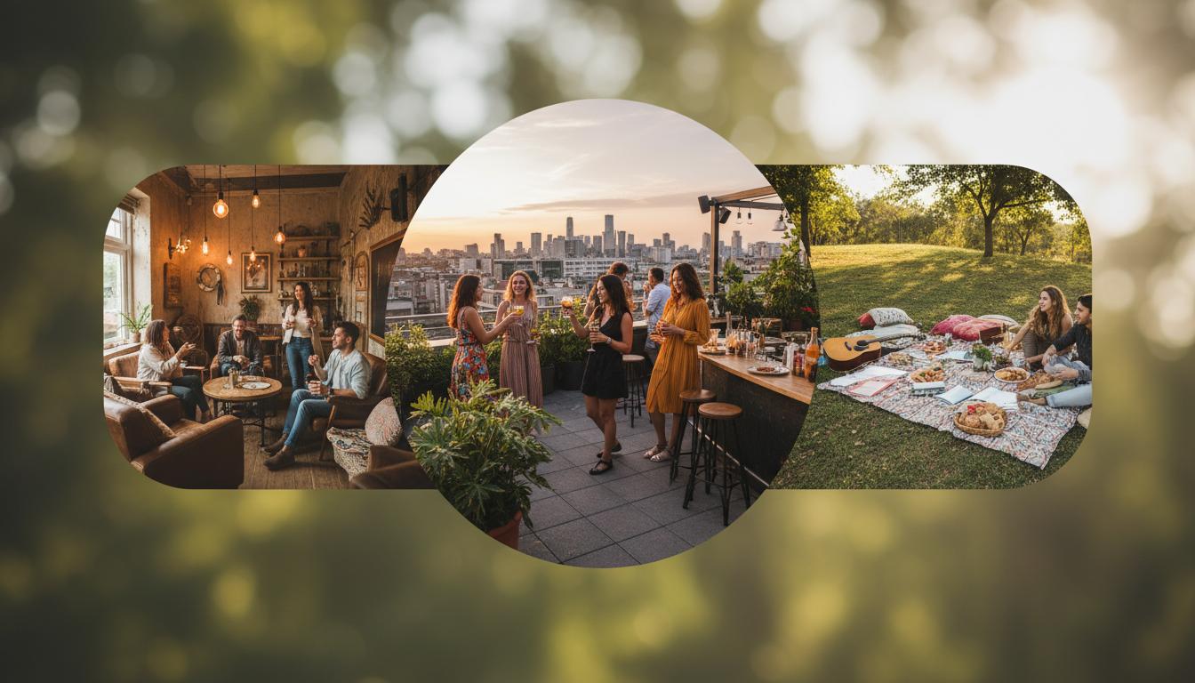 Najlepsze miejsca na spotkania towarzyskie: praktyczny przewodnik