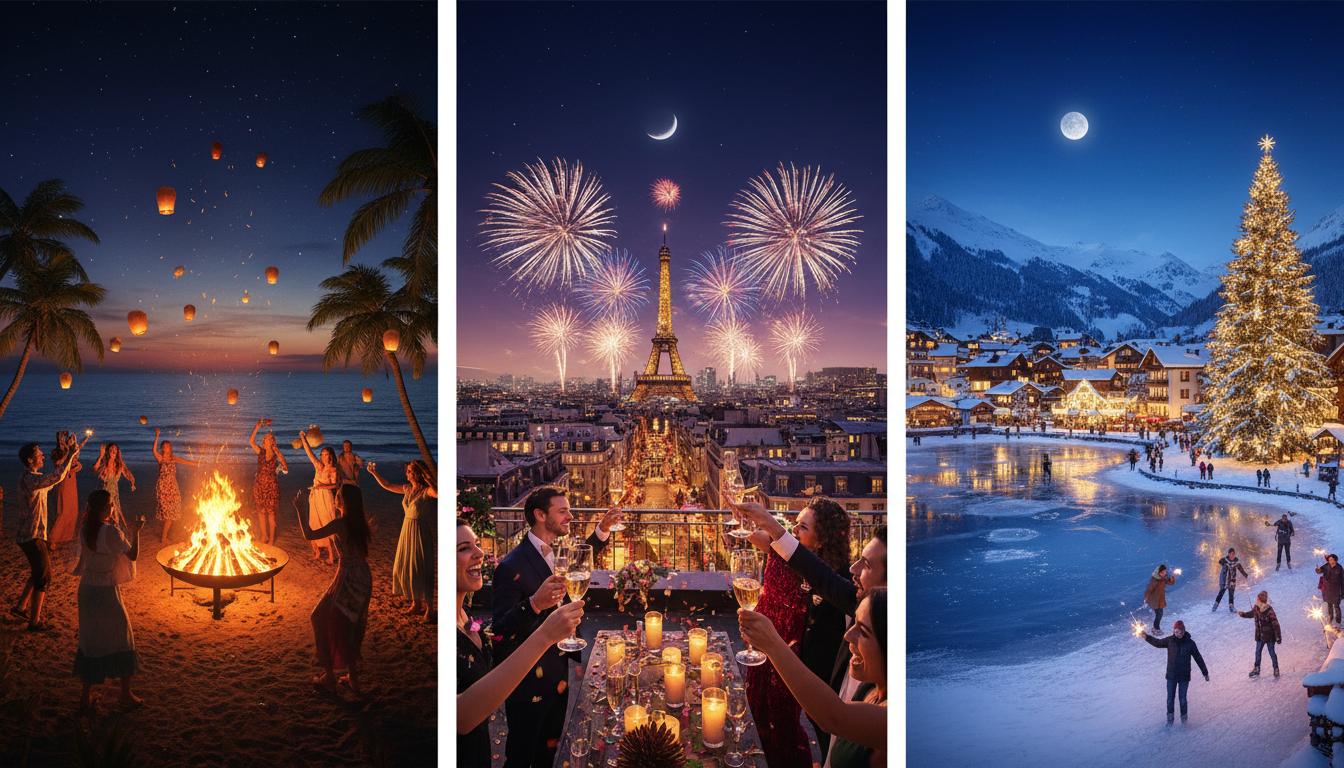 Najlepsze miejsca na sylwestra za granicą: przewodnik 2024