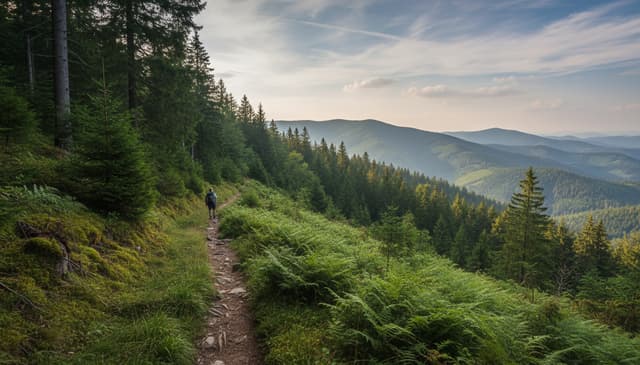 Najlepsze miejsca na trekking w Beskidach: praktyczny przewodnik