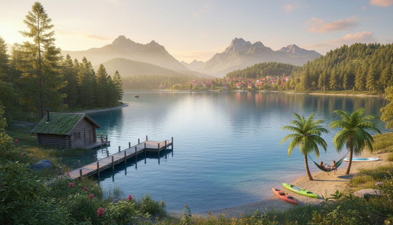 Najlepsze miejsca na urlop nad jeziorem: praktyczny przewodnik