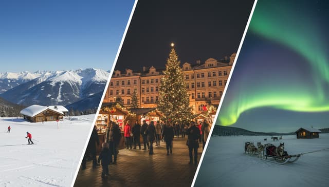 Najlepsze miejsca na urlop zimą: praktyczny przewodnik 2024