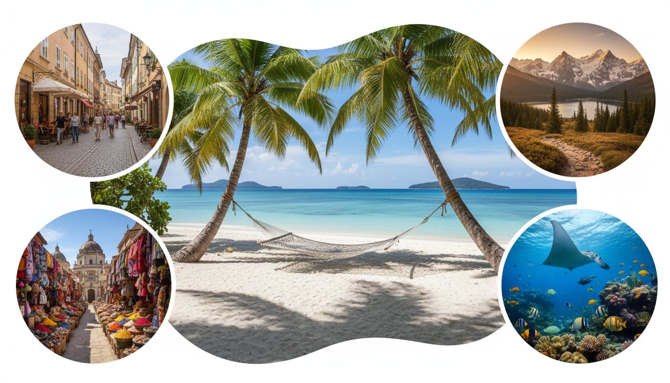Najlepsze miejsca na wakacje: praktyczny przewodnik na 2024 rok