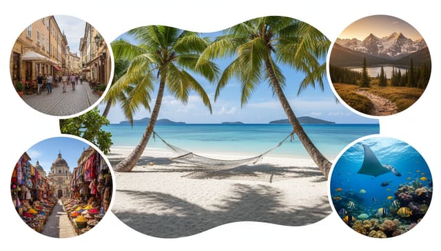Najlepsze miejsca na wakacje: praktyczny przewodnik na 2024 rok