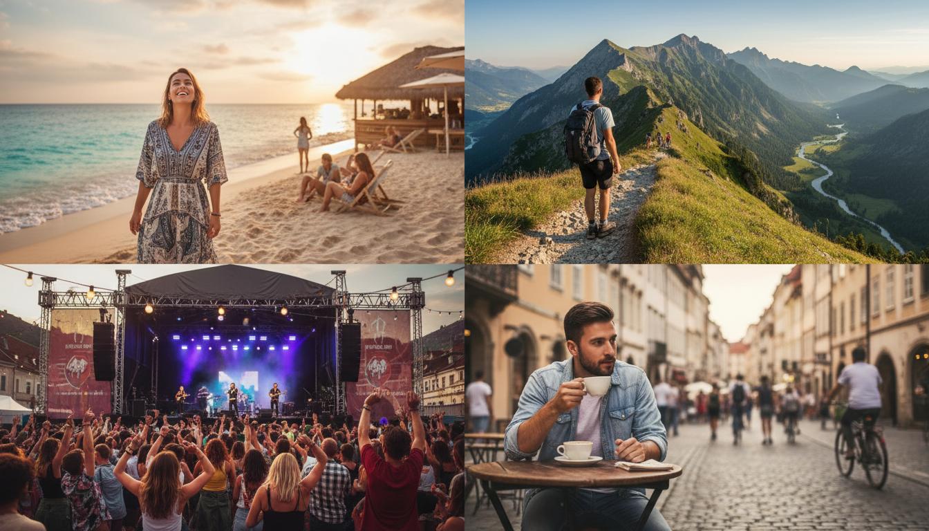 Najlepsze miejsca na wakacje dla singli: praktyczny przewodnik