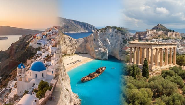 Najlepsze miejsca na wakacje w Grecji: przewodnik po top destynacjach