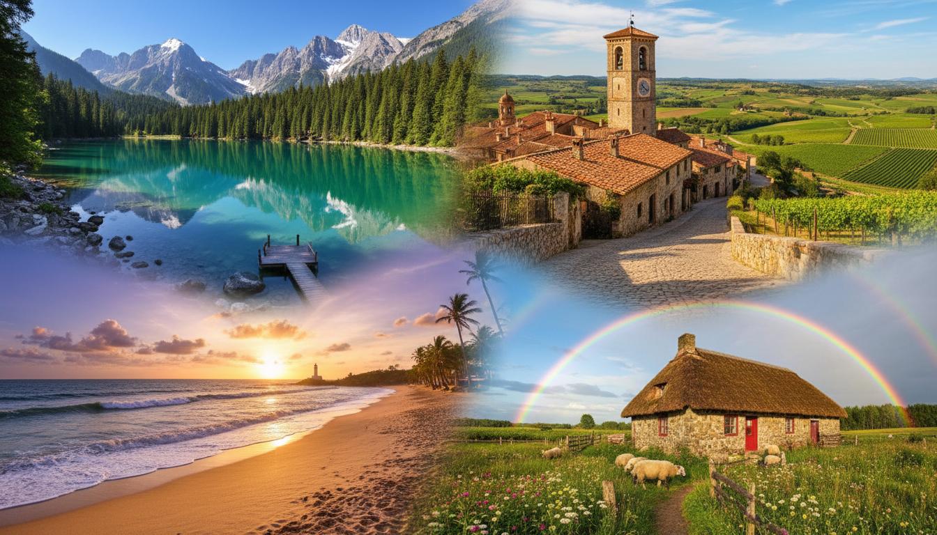 Najlepsze miejsca na wakacje w kraju: przewodnik po top destynacjach