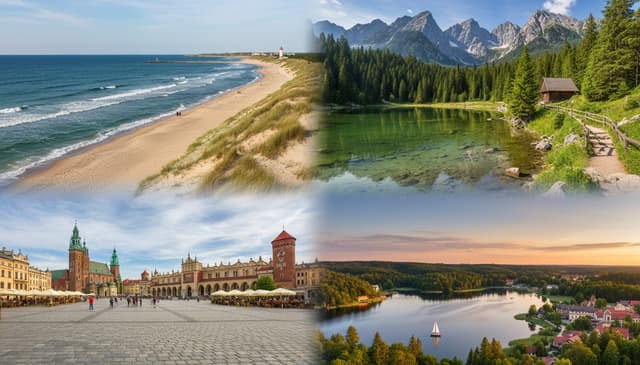 Najlepsze miejsca na wakacje w Polsce: praktyczny przewodnik 2024