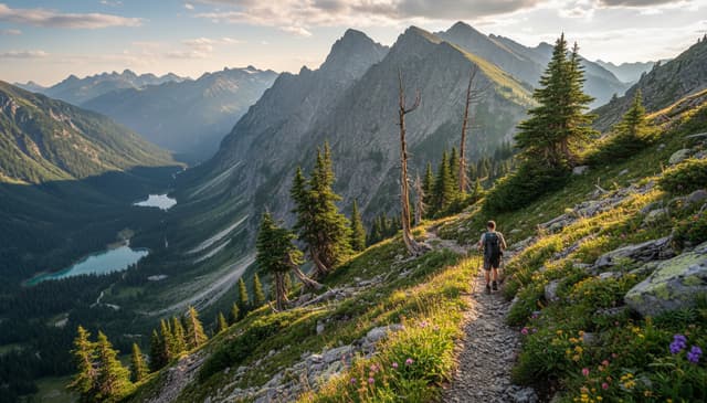 Najlepsze miejsca na wędrówki górskie: przewodnik po szlakach