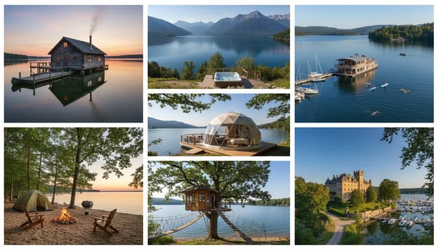 Najlepsze miejsca na weekend nad jeziorem: przewodnik po top lokalizacjach