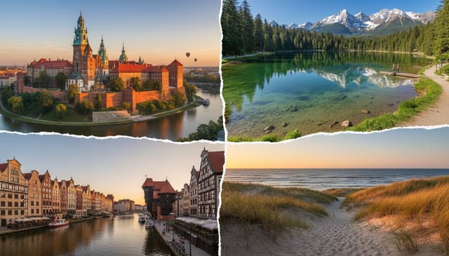 Najlepsze miejsca na weekend w Polsce: przewodnik po top destynacjach